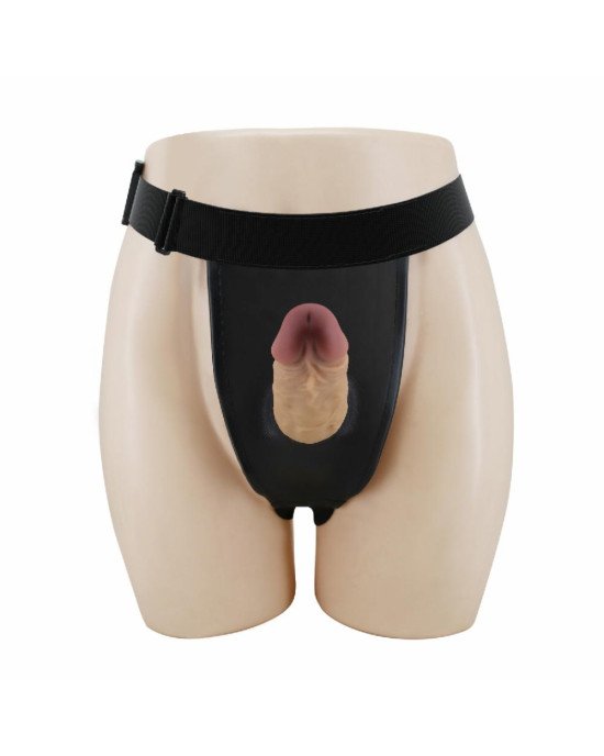 Страпон - Pretty Love Harness Briefs Houston 6.8 Страпон - Pretty Love Harness Briefs Houston 6.8