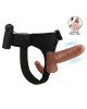 Страпон - Ultra Vibrating Dual Penis Strap On 6.2 Страпон - Ultra Vibrating Dual Penis Strap On 6.2