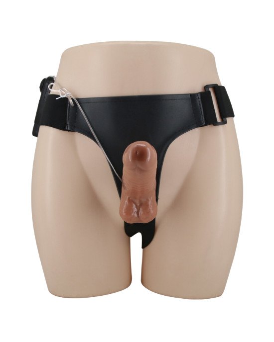 Страпон - Ultra Vibrating Dual Penis Strap On 6.2 Страпон - Ultra Vibrating Dual Penis Strap On 6.2