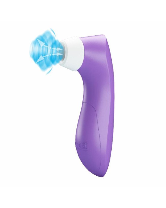 Вакуумний стимулятор - Romance Sucking Pleasure Stimulator Breeze Purple Вакуумний стимулятор - Romance Sucking Pleasure Stimulator Breeze Purple