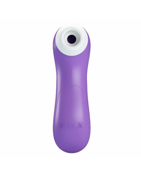 Вакуумний стимулятор - Romance Sucking Pleasure Stimulator Breeze Purple Вакуумний стимулятор - Romance Sucking Pleasure Stimulator Breeze Purple