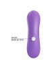Вакуумний стимулятор - Romance Sucking Pleasure Stimulator Breeze Purple Вакуумний стимулятор - Romance Sucking Pleasure Stimulator Breeze Purple