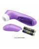 Вакуумний стимулятор - Romance Sucking Pleasure Stimulator Breeze Purple Вакуумний стимулятор - Romance Sucking Pleasure Stimulator Breeze Purple