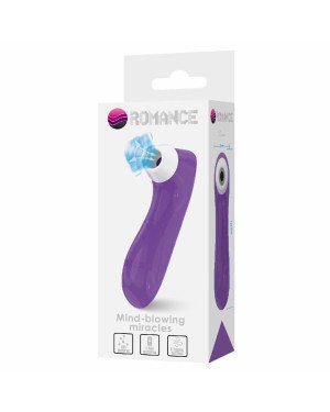 Вакуумний стимулятор - Romance Sucking Pleasure Stimulator Breeze Purple Вакуумний стимулятор - Romance Sucking Pleasure Stimulator Breeze Purple