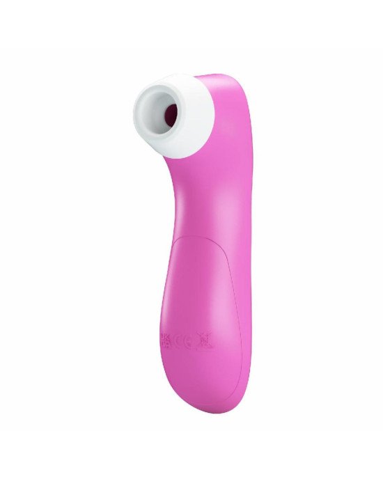 Вакуумний стимулятор - Romance Sucking Pleasure Stimulator Breeze Pink