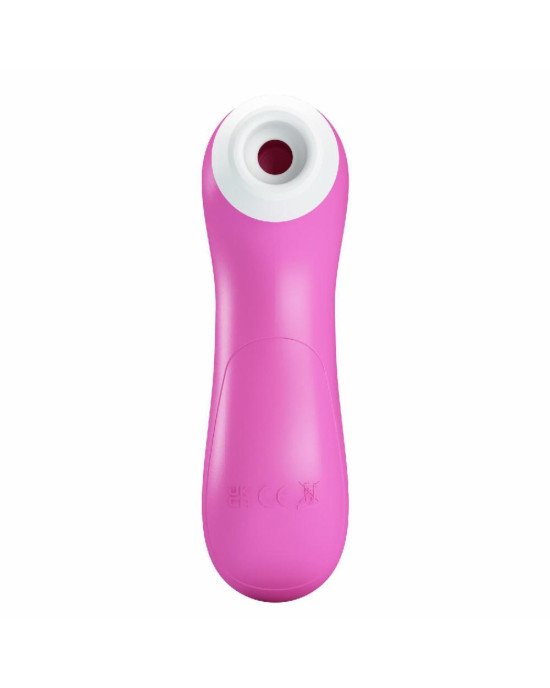 Вакуумний стимулятор - Romance Sucking Pleasure Stimulator Breeze Pink