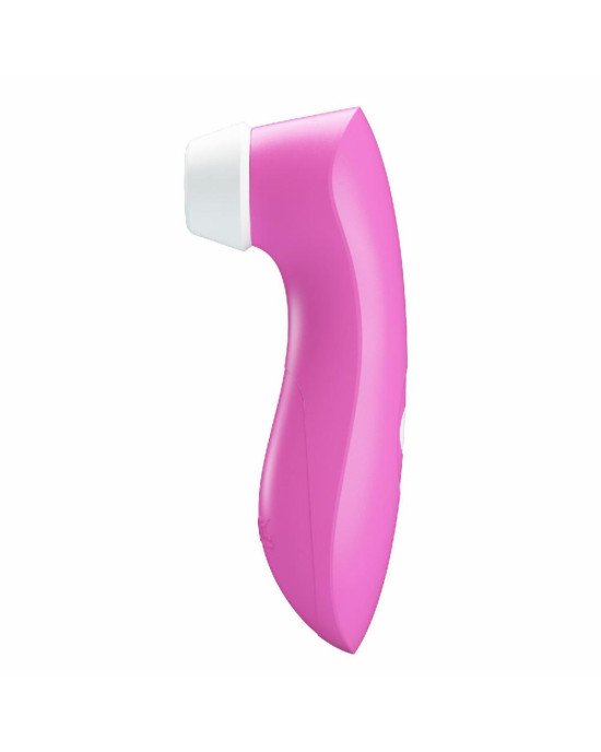 Вакуумний стимулятор - Romance Sucking Pleasure Stimulator Breeze Pink