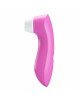 Вакуумний стимулятор - Romance Sucking Pleasure Stimulator Breeze Pink