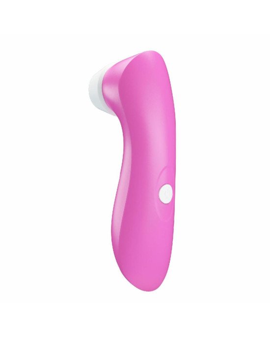 Вакуумний стимулятор - Romance Sucking Pleasure Stimulator Breeze Pink