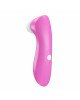 Вакуумний стимулятор - Romance Sucking Pleasure Stimulator Breeze Pink