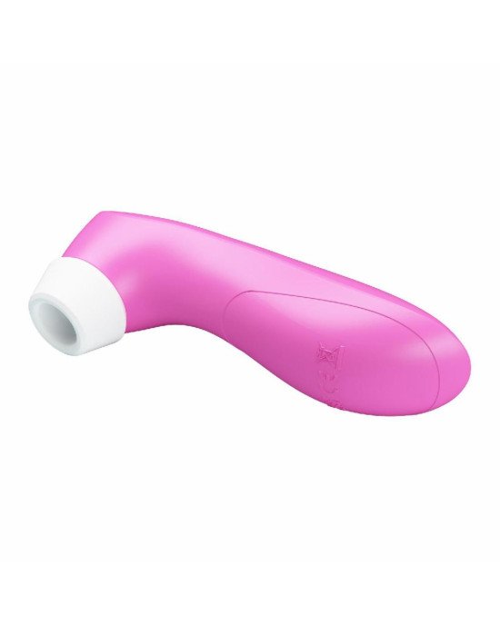 Вакуумний стимулятор - Romance Sucking Pleasure Stimulator Breeze Pink