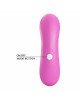 Вакуумний стимулятор - Romance Sucking Pleasure Stimulator Breeze Pink