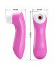 Вакуумний стимулятор - Romance Sucking Pleasure Stimulator Breeze Pink