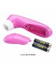 Вакуумний стимулятор - Romance Sucking Pleasure Stimulator Breeze Pink