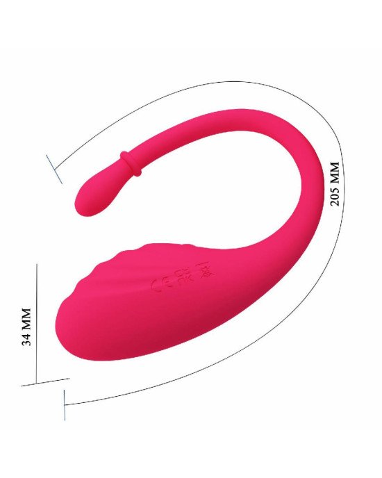 Віброяйце -  Romance Undine Vibro-Bullet App