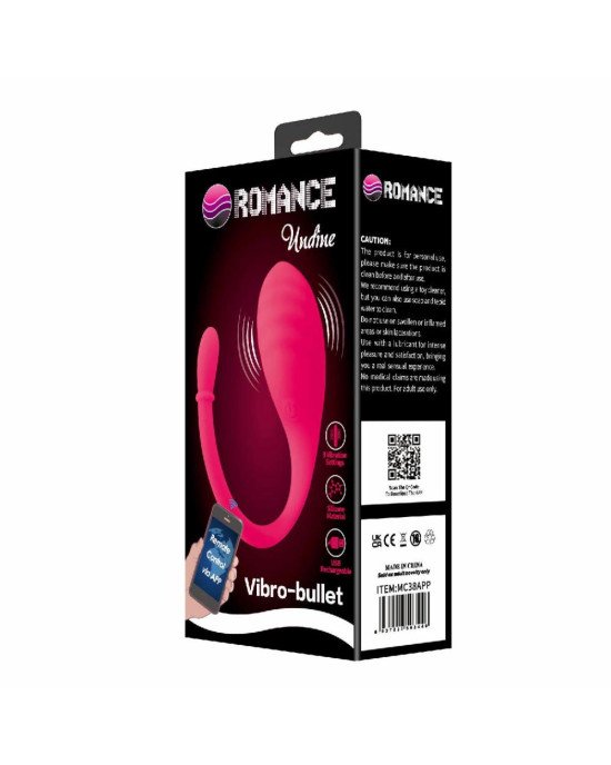 Віброяйце -  Romance Undine Vibro-Bullet App