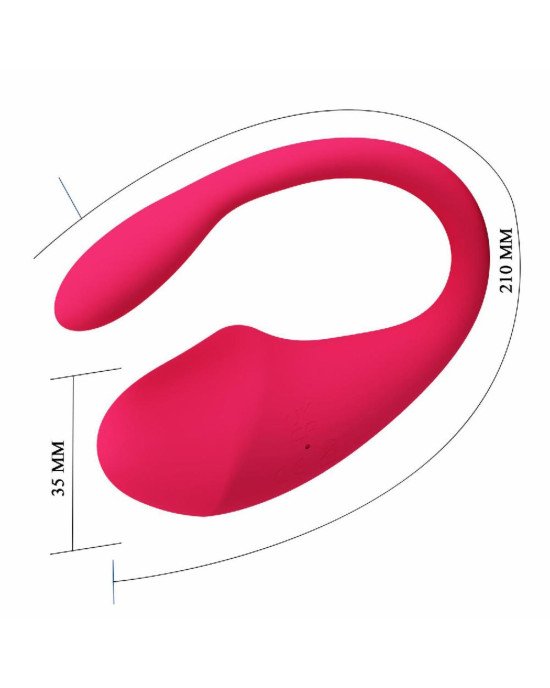 Віброяйце - Romance Thalia Vibro-Bullet App Віброяйце - Romance Thalia Vibro-Bullet App