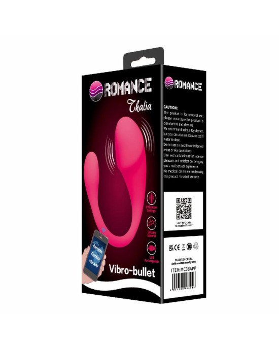Віброяйце - Romance Thalia Vibro-Bullet App Віброяйце - Romance Thalia Vibro-Bullet App