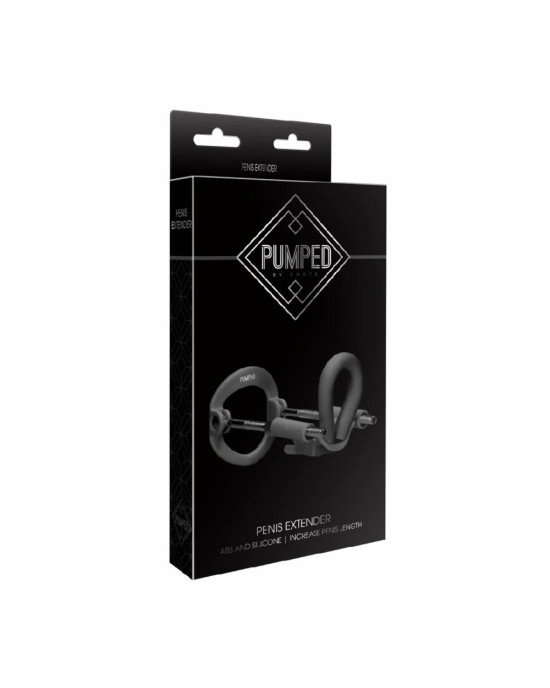 Пристрій для збільшення члена (Екстендер) - Pumped Penis Extender Black Пристрій для збільшення члена (Екстендер) - Pumped Penis Extender Black