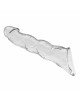 Подовжуюча насадка на член - Pretty Love Extension Penis Sleeve Clear, 28 см