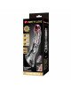 Подовжуюча насадка на член - Pretty Love Extension Penis Sleeve Clear, 28 см