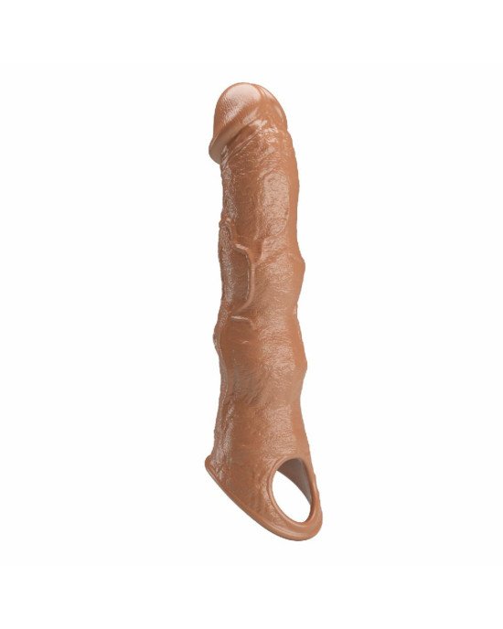 Подовжуюча насадка на член - Pretty Love Extension Penis Sleeve Latin, 28 см Подовжуюча насадка на член - Pretty Love Extension Penis Sleeve Latin, 28 см
