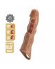 Подовжуюча насадка на член - Pretty Love Extension Penis Sleeve Latin, 28 см Подовжуюча насадка на член - Pretty Love Extension Penis Sleeve Latin, 28 см