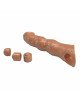 Подовжуюча насадка на член - Pretty Love Extension Penis Sleeve Latin, 28 см Подовжуюча насадка на член - Pretty Love Extension Penis Sleeve Latin, 28 см