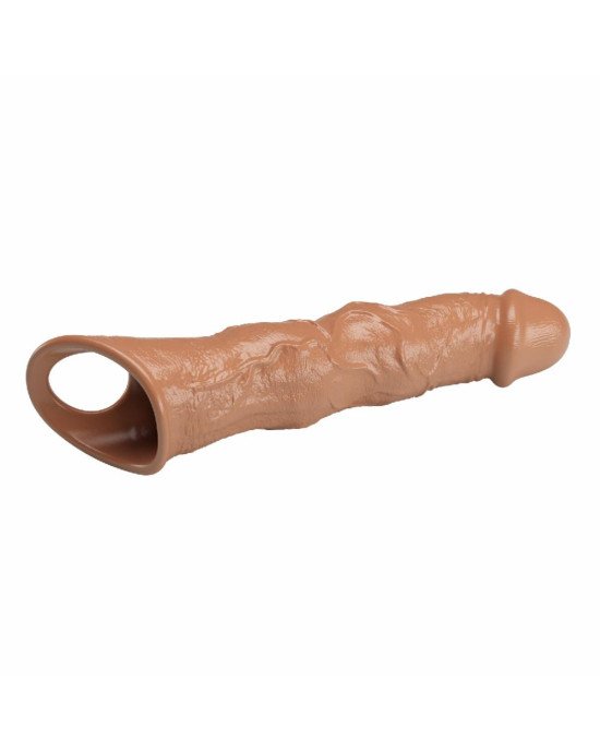 Подовжуюча насадка на член - Pretty Love Extension Penis Sleeve Latin, 28 см Подовжуюча насадка на член - Pretty Love Extension Penis Sleeve Latin, 28 см