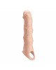 Подовжуюча насадка на член - Pretty Love Extension Penis Sleeve Flesh, 28 см Подовжуюча насадка на член - Pretty Love Extension Penis Sleeve Flesh, 28 см