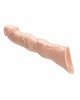 Подовжуюча насадка на член - Pretty Love Extension Penis Sleeve Flesh, 28 см Подовжуюча насадка на член - Pretty Love Extension Penis Sleeve Flesh, 28 см
