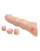 Подовжуюча насадка на член - Pretty Love Extension Penis Sleeve Flesh, 28 см Подовжуюча насадка на член - Pretty Love Extension Penis Sleeve Flesh, 28 см