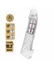 Подовжуюча насадка на член - Pretty Love Extension Penis Sleeve Clear, 26 см Подовжуюча насадка на член - Pretty Love Extension Penis Sleeve Clear, 26 см