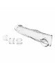Подовжуюча насадка на член - Pretty Love Extension Penis Sleeve Clear, 26 см Подовжуюча насадка на член - Pretty Love Extension Penis Sleeve Clear, 26 см