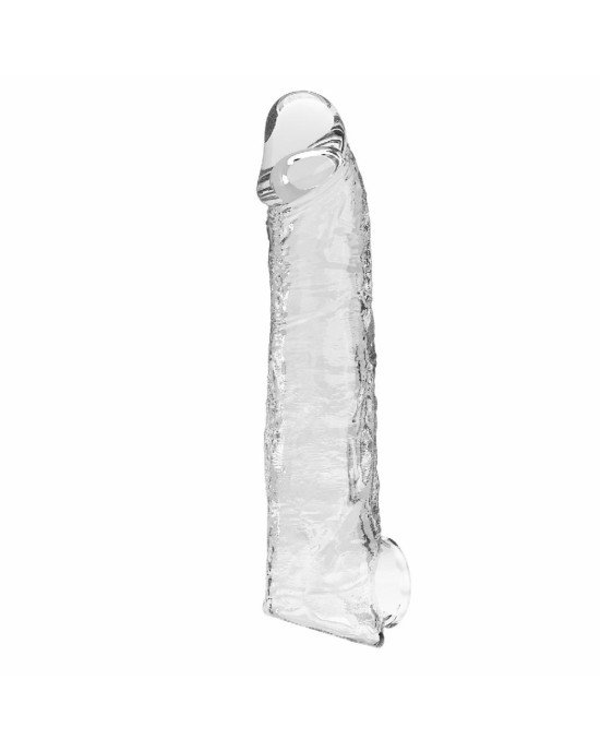 Подовжуюча насадка на член - Pretty Love Extension Penis Sleeve Clear, 26 см Подовжуюча насадка на член - Pretty Love Extension Penis Sleeve Clear, 26 см