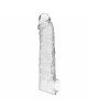 Подовжуюча насадка на член - Pretty Love Extension Penis Sleeve Clear, 26 см Подовжуюча насадка на член - Pretty Love Extension Penis Sleeve Clear, 26 см