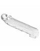 Подовжуюча насадка на член - Pretty Love Extension Penis Sleeve Clear, 26 см Подовжуюча насадка на член - Pretty Love Extension Penis Sleeve Clear, 26 см