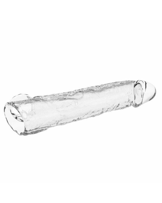 Подовжуюча насадка на член - Pretty Love Extension Penis Sleeve Clear, 26 см Подовжуюча насадка на член - Pretty Love Extension Penis Sleeve Clear, 26 см