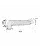 Подовжуюча насадка на член - Pretty Love Extension Penis Sleeve Clear, 26 см Подовжуюча насадка на член - Pretty Love Extension Penis Sleeve Clear, 26 см