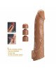 Подовжуюча насадка на член - Pretty Love Extension Penis Sleeve Latin, 26 см Подовжуюча насадка на член - Pretty Love Extension Penis Sleeve Latin, 26 см