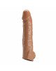 Подовжуюча насадка на член - Pretty Love Extension Penis Sleeve Latin, 26 см Подовжуюча насадка на член - Pretty Love Extension Penis Sleeve Latin, 26 см