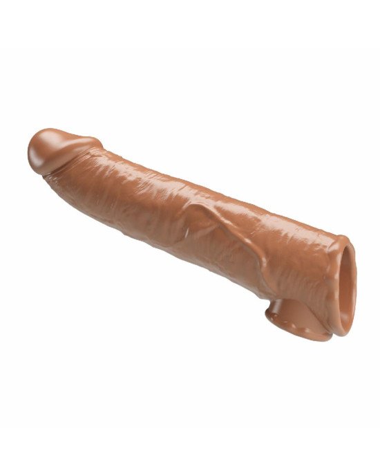 Подовжуюча насадка на член - Pretty Love Extension Penis Sleeve Latin, 26 см Подовжуюча насадка на член - Pretty Love Extension Penis Sleeve Latin, 26 см