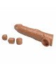 Подовжуюча насадка на член - Pretty Love Extension Penis Sleeve Latin, 26 см Подовжуюча насадка на член - Pretty Love Extension Penis Sleeve Latin, 26 см