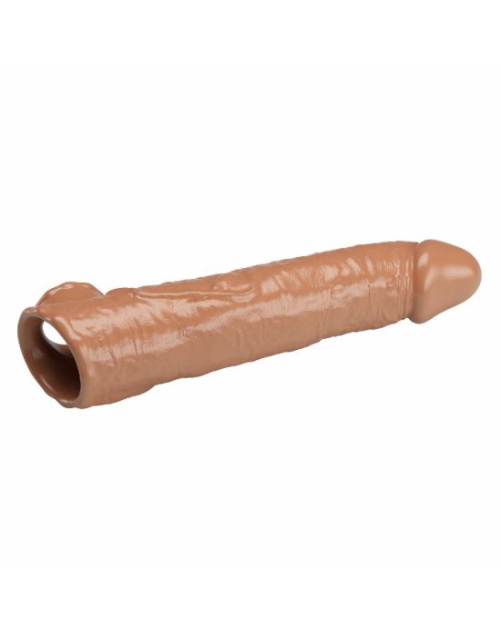 Подовжуюча насадка на член - Pretty Love Extension Penis Sleeve Latin, 26 см Подовжуюча насадка на член - Pretty Love Extension Penis Sleeve Latin, 26 см