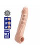 Подовжуюча насадка на член - Pretty Love Extension Penis Sleeve Flesh, 26 см Подовжуюча насадка на член - Pretty Love Extension Penis Sleeve Flesh, 26 см