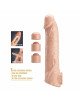 Подовжуюча насадка на член - Pretty Love Extension Penis Sleeve Flesh, 26 см Подовжуюча насадка на член - Pretty Love Extension Penis Sleeve Flesh, 26 см