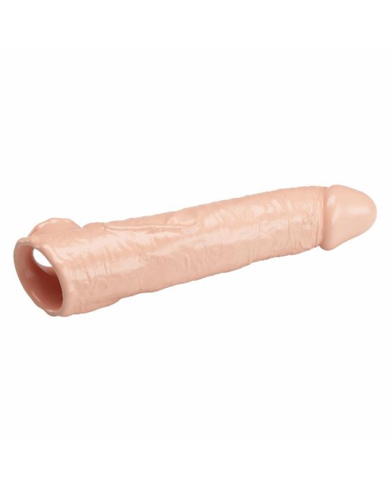 Подовжуюча насадка на член - Pretty Love Extension Penis Sleeve Flesh, 26 см Подовжуюча насадка на член - Pretty Love Extension Penis Sleeve Flesh, 26 см