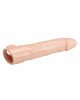 Подовжуюча насадка на член - Pretty Love Extension Penis Sleeve Flesh, 26 см Подовжуюча насадка на член - Pretty Love Extension Penis Sleeve Flesh, 26 см