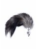Анальна пробка - Fox Tail 2XL - Black Анальна пробка - Fox Tail 2XL - Black