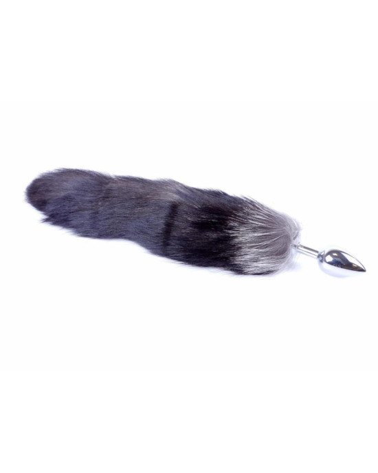 Анальна пробка - Fox Tail 2XL - Black Анальна пробка - Fox Tail 2XL - Black